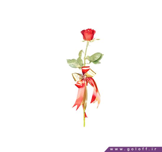 گل رز قرمز - گل ناپل - Napol | گل آف